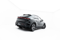 Porsche Macan EV Mk1 2024- Bakre Splitter (med Splitters) Maxton Design